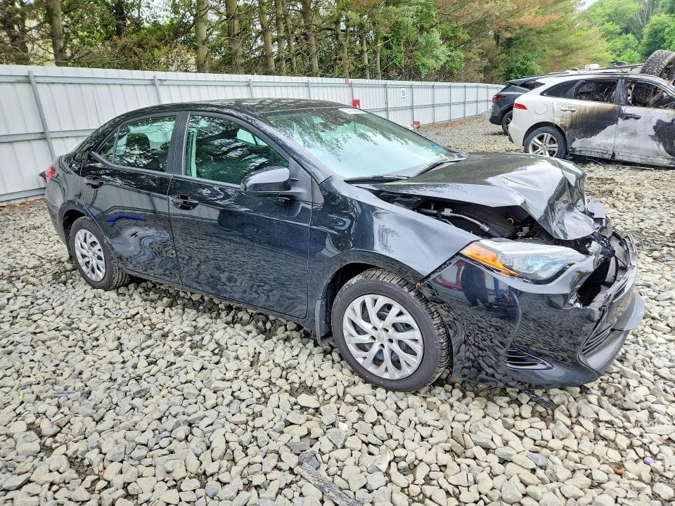 2018 TOYOTA COROLLA LE LE 4