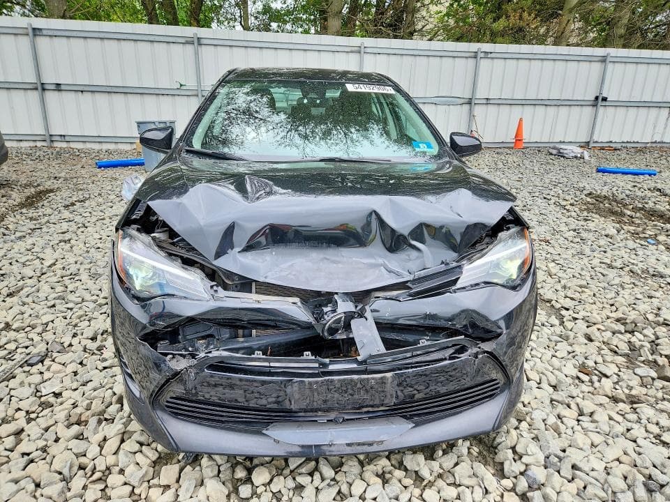 2018 TOYOTA COROLLA LE LE 5
