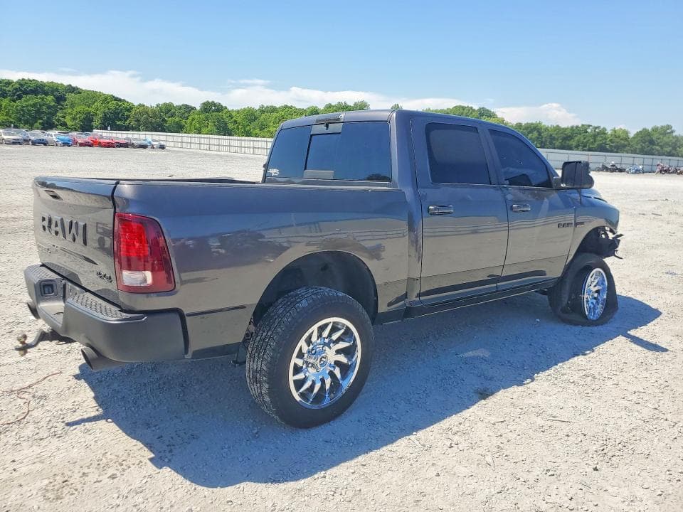 2016 RAM 1500 REBEL REBEL 3
