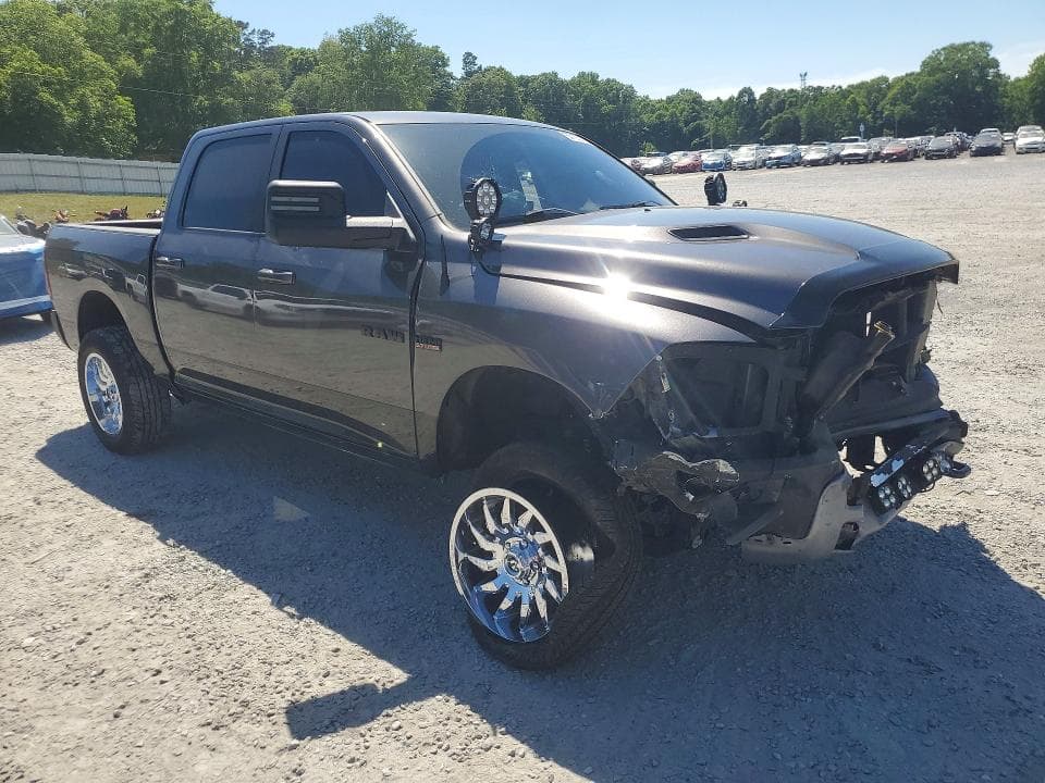 2016 RAM 1500 REBEL REBEL 4