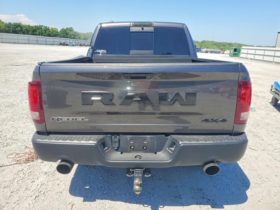 2016 RAM 1500 REBEL REBEL 6