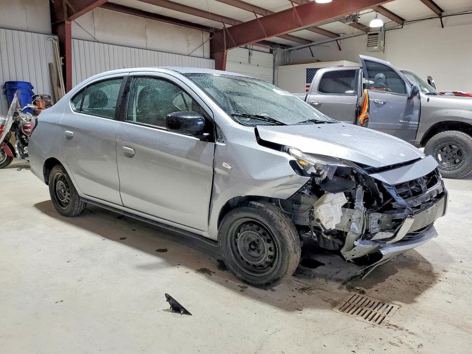 2023 MITSUBISHI MIRAGE G4 ES 4
