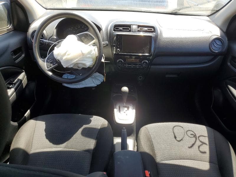 2023 MITSUBISHI MIRAGE G4 ES 8