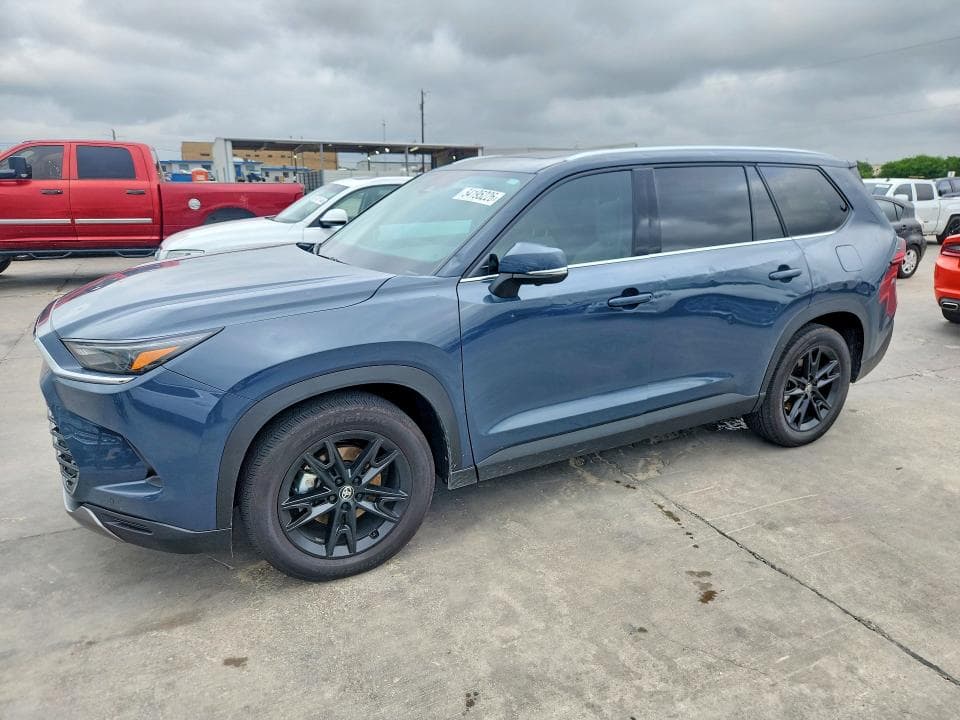 2026 TOYOTA GRAND HIGHLANDER HYBRID LIMITED LIMITED - 1