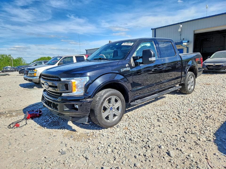 2019 FORD F150 SUPERCREW
