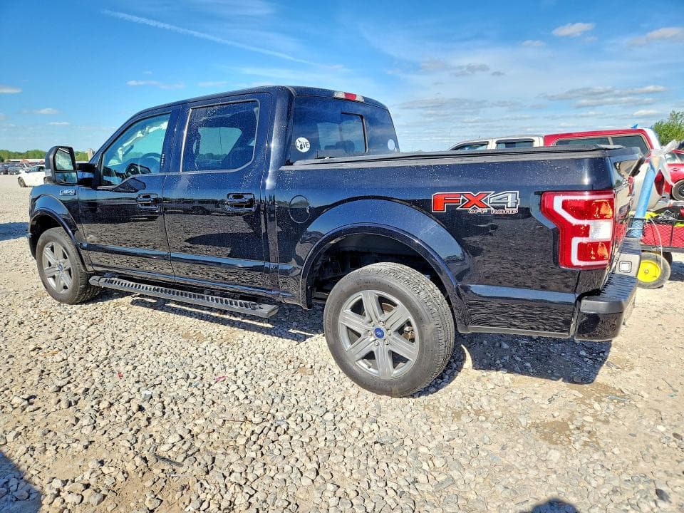 2019 FORD F150 SUPERCREW 2