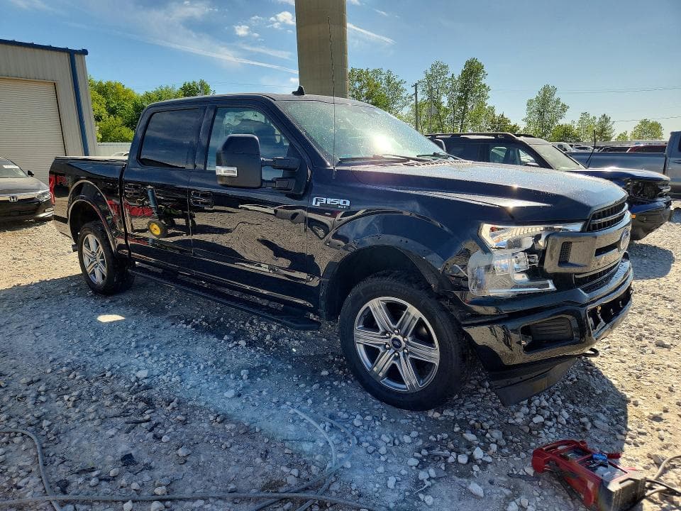 2019 FORD F150 SUPERCREW 4