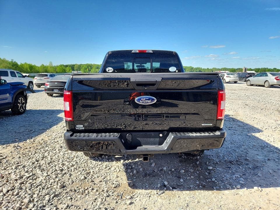 2019 FORD F150 SUPERCREW 6