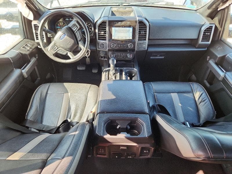 2019 FORD F150 SUPERCREW 8