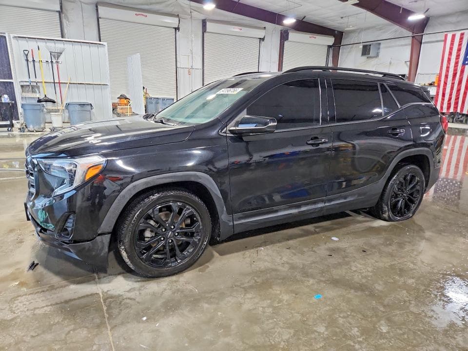 2021 GMC TERRAIN SLT - 1
