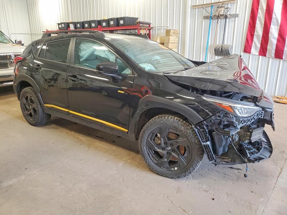 2024 SUBARU CROSSTREK SPORT SPORT 4