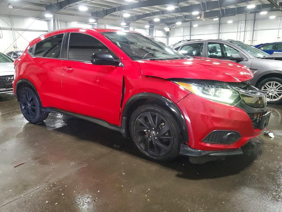 2022 HONDA HR-V SPORT SPORT 4