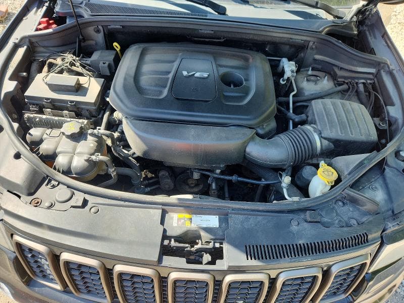 2017 JEEP GRAND CHEROKEE LAREDO 12