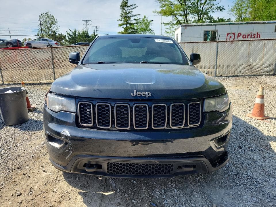 2017 JEEP GRAND CHEROKEE LAREDO 5
