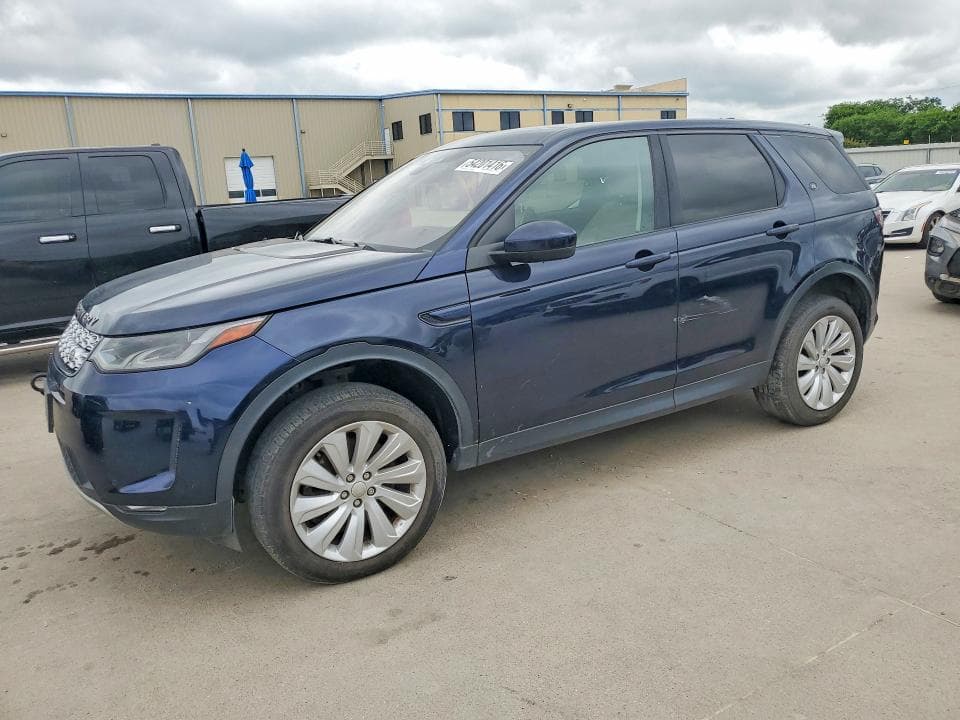 2020 LAND ROVER DISCOVERY SPORT SE SE 2