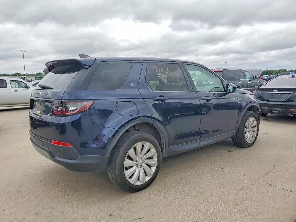 2020 LAND ROVER DISCOVERY SPORT SE SE 4