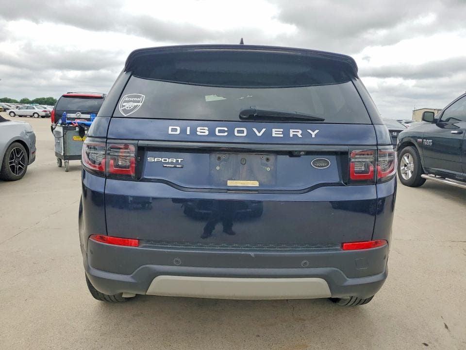 2020 LAND ROVER DISCOVERY SPORT SE SE 7