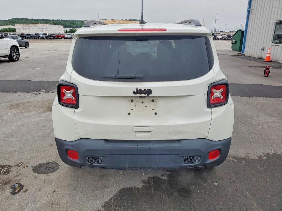 2020 JEEP RENEGADE LATITUDE 6
