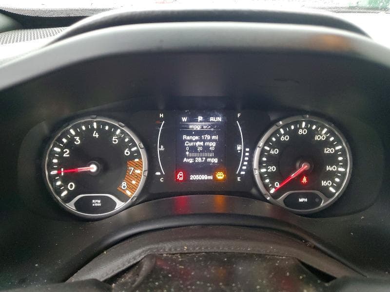 2020 JEEP RENEGADE LATITUDE 9