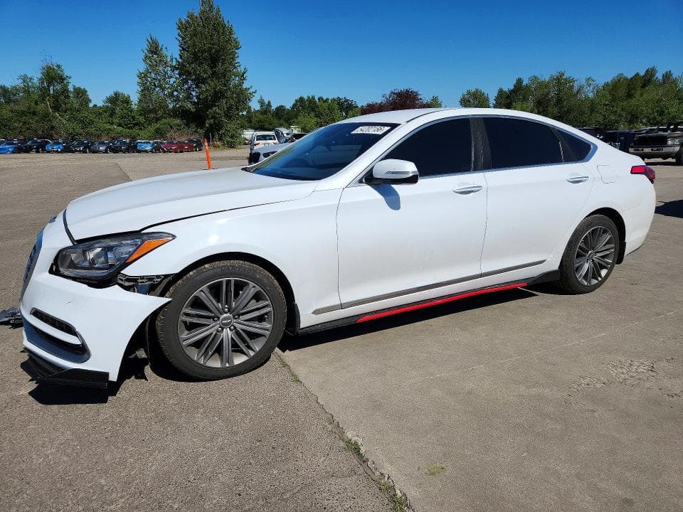 2018 GENESIS G80 3.8 - 1