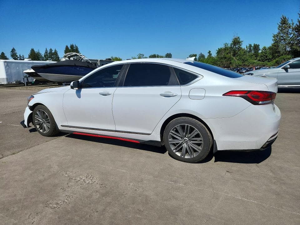 2018 GENESIS G80 3.8 2