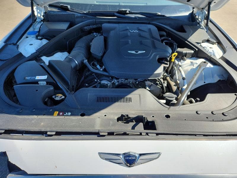 2018 GENESIS G80 3.8 11