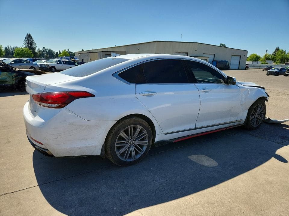 2018 GENESIS G80 3.8 3