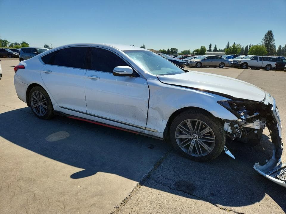 2018 GENESIS G80 3.8 4