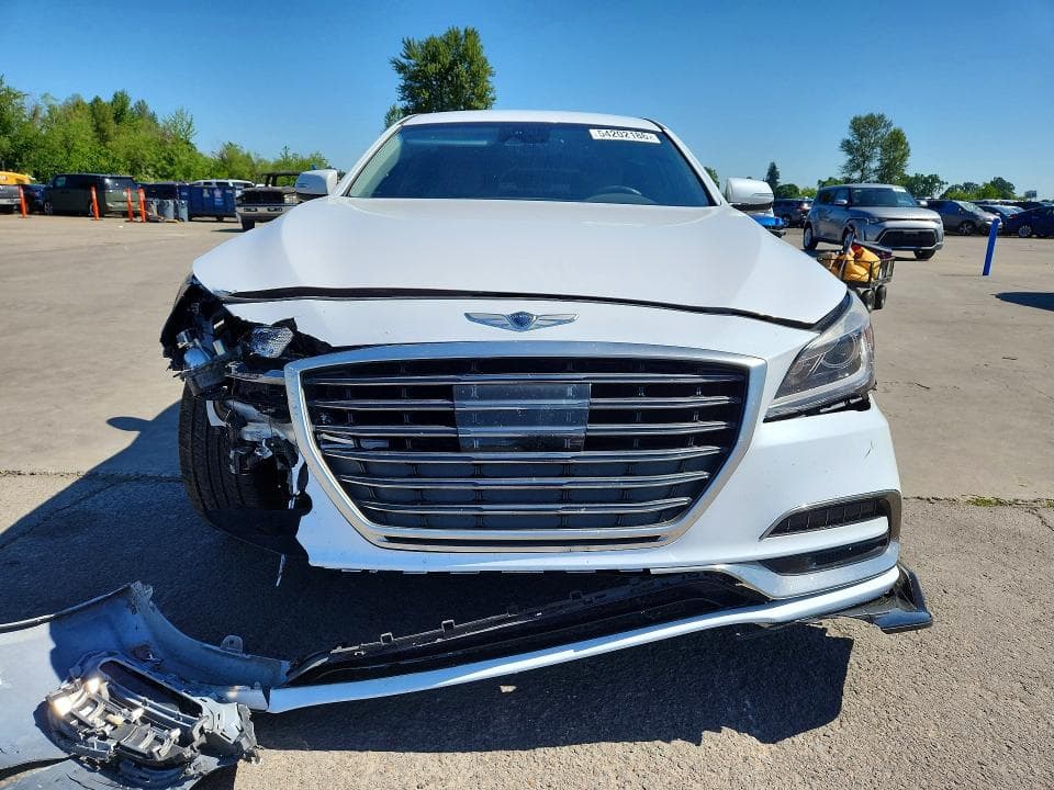 2018 GENESIS G80 3.8 5