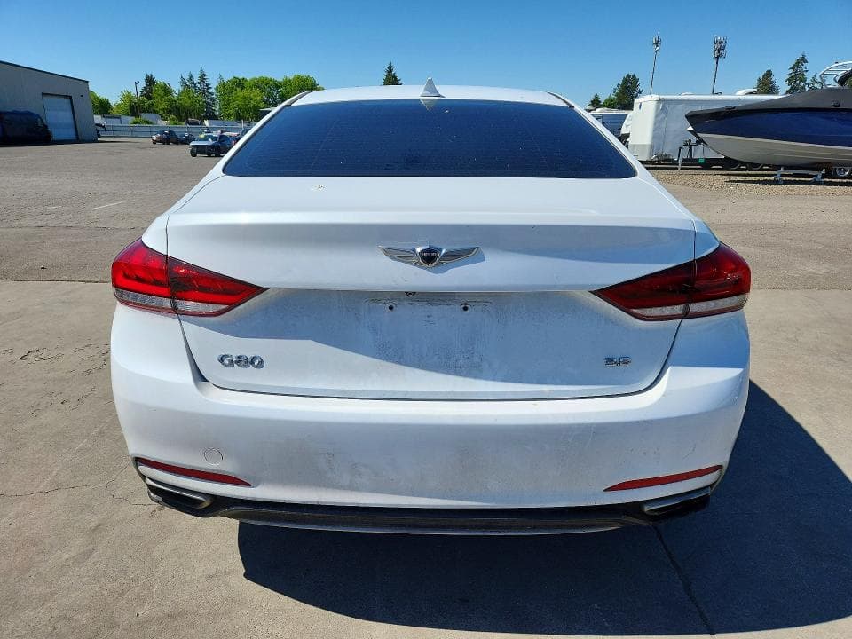 2018 GENESIS G80 3.8 6