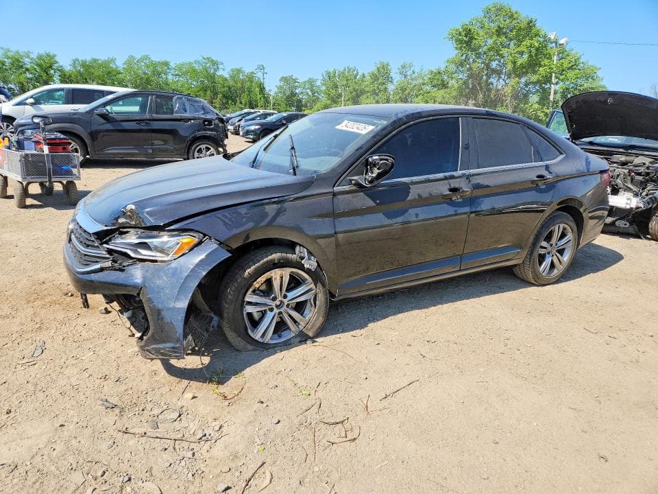 2022 VOLKSWAGEN JETTA SE - 1