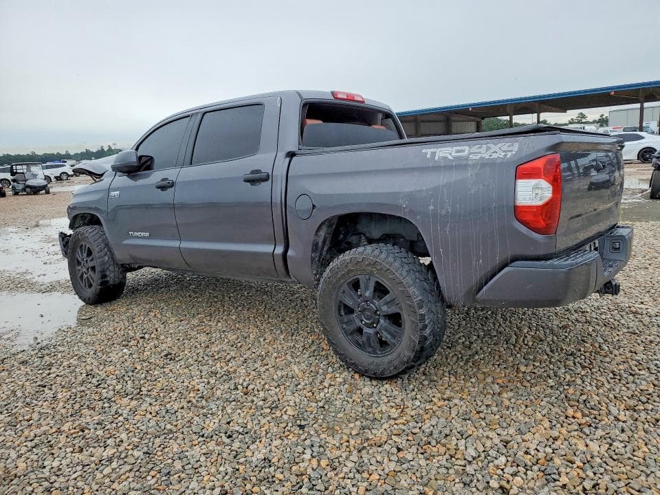 2019 TOYOTA TUNDRA CREWMAX SR5 CREWMAX SR5 2