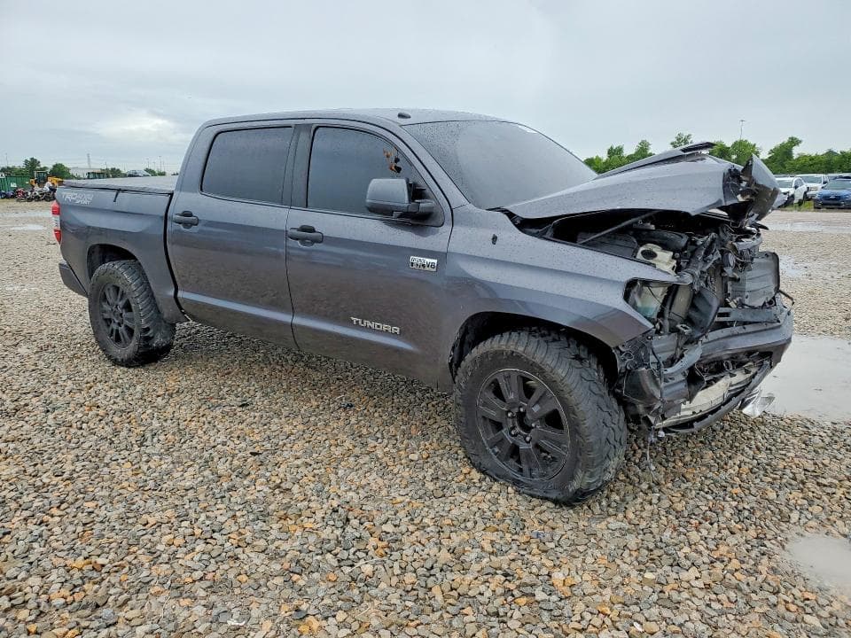 2019 TOYOTA TUNDRA CREWMAX SR5 CREWMAX SR5 4