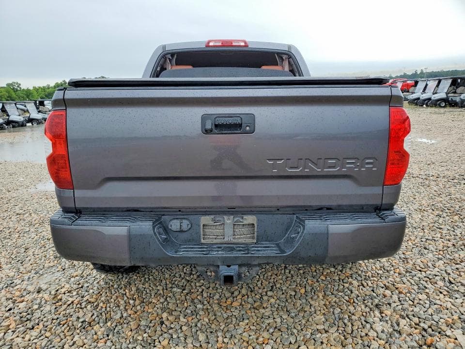 2019 TOYOTA TUNDRA CREWMAX SR5 CREWMAX SR5 6