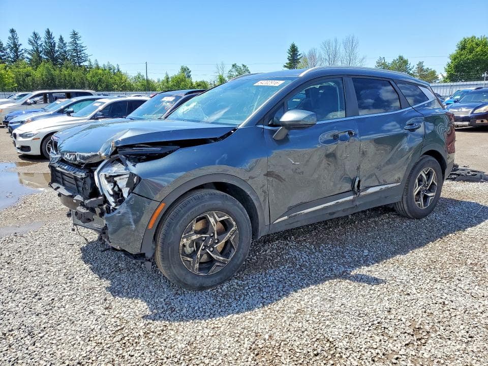 2025 KIA SPORTAGE LX - 1