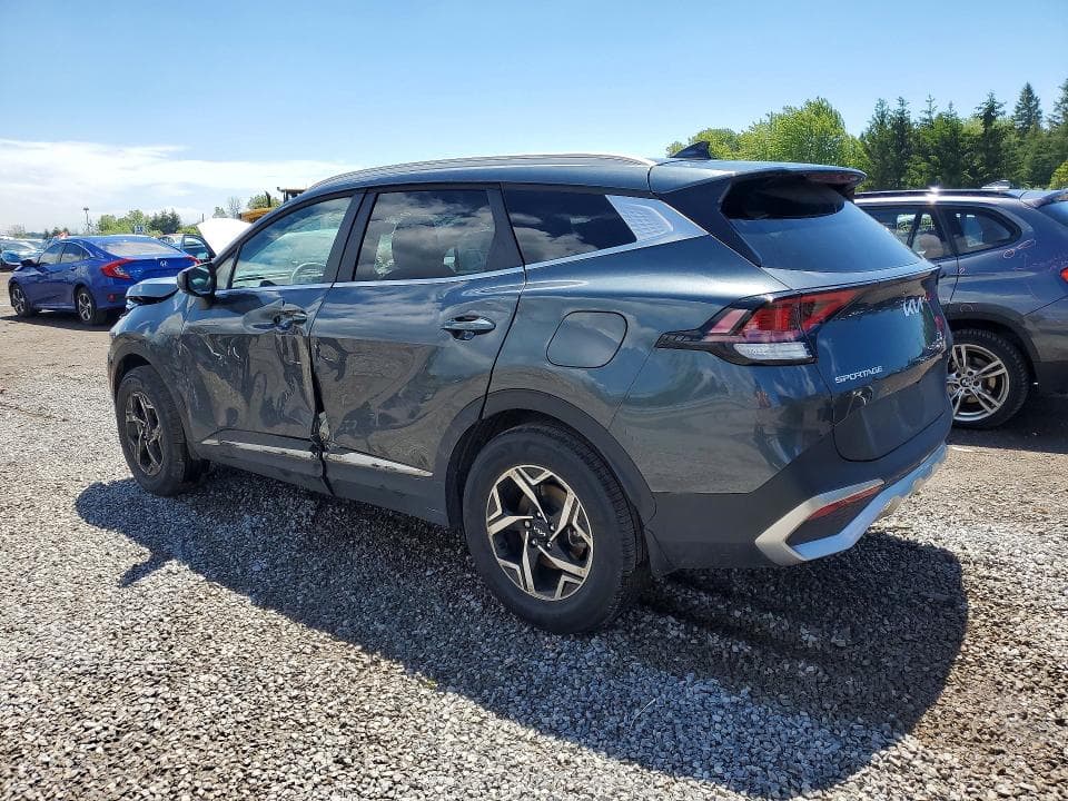 2025 KIA SPORTAGE LX 2