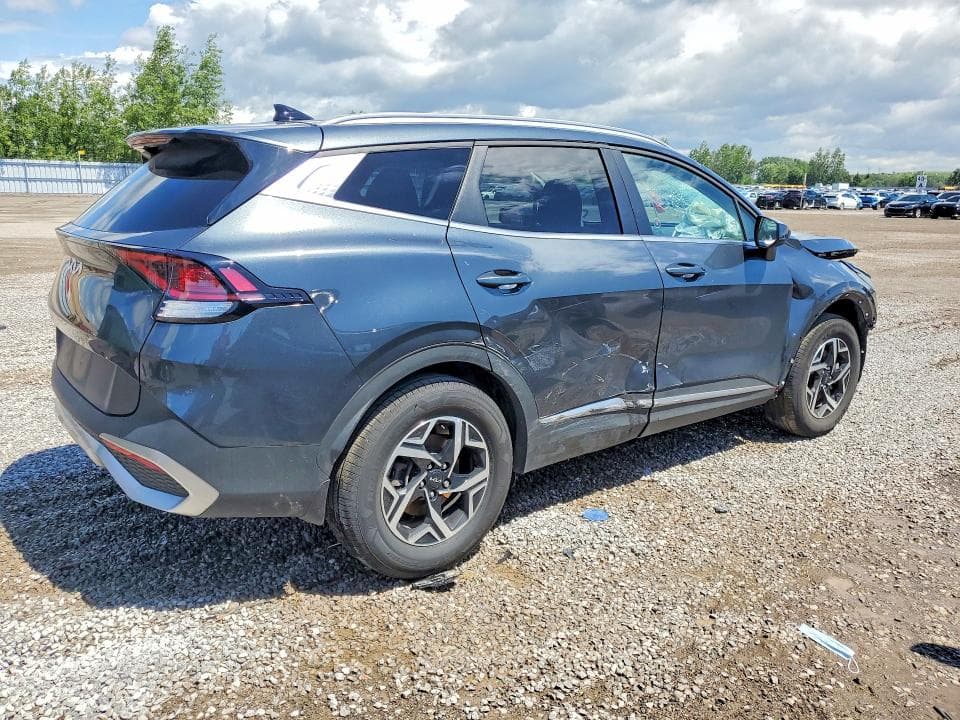 2025 KIA SPORTAGE LX 3