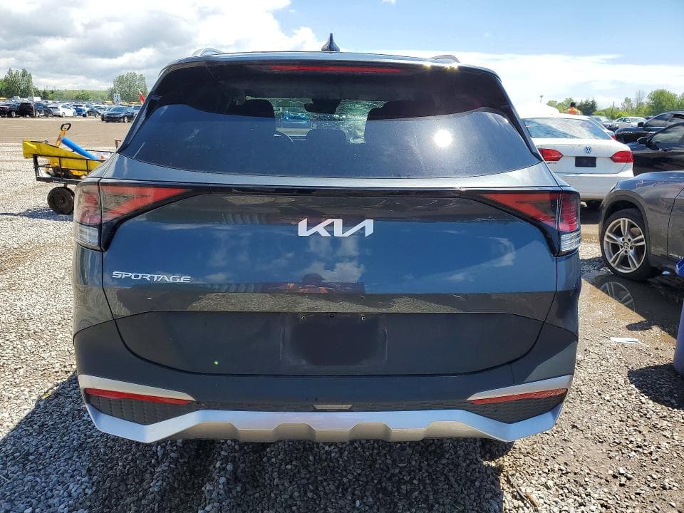 2025 KIA SPORTAGE LX 6