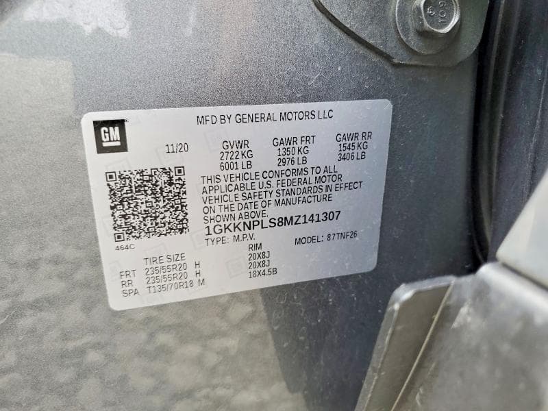 2021 GMC ACADIA DENALI DENALI 13