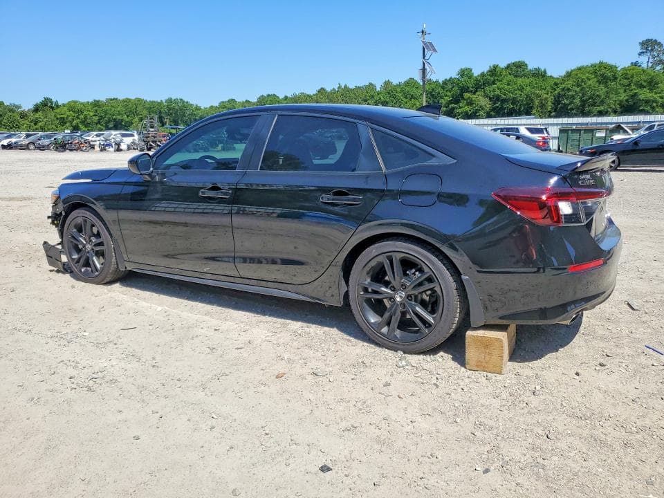 2025 HONDA CIVIC SI 2