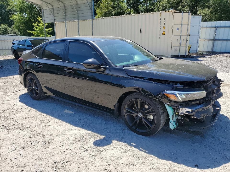 2025 HONDA CIVIC SI 4