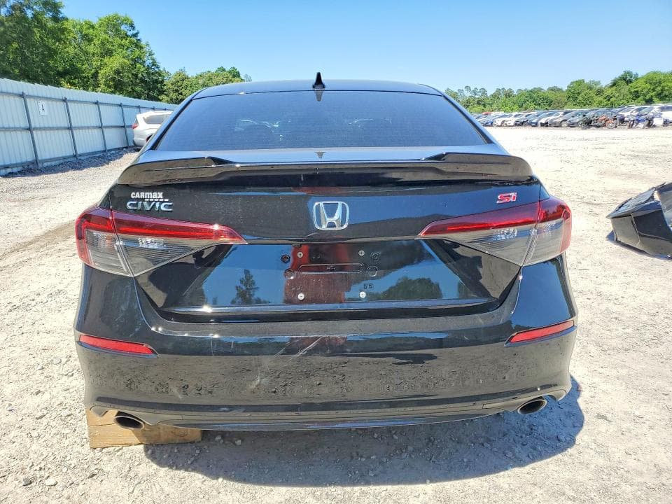 2025 HONDA CIVIC SI 6