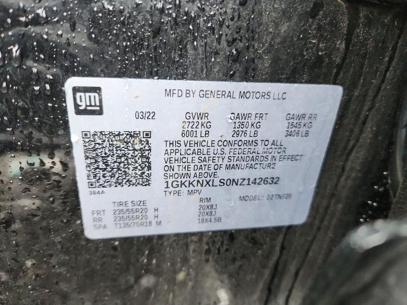 2022 GMC ACADIA DENALI DENALI 13