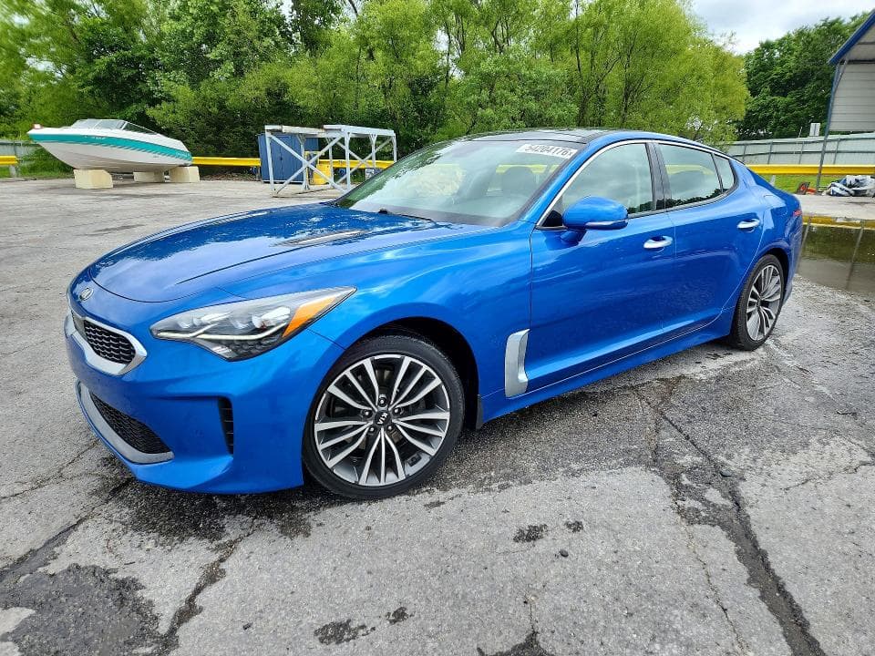 2018 KIA STINGER PREMIUM 1