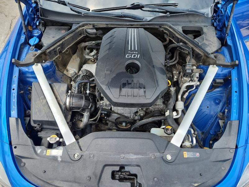 2018 KIA STINGER PREMIUM 11