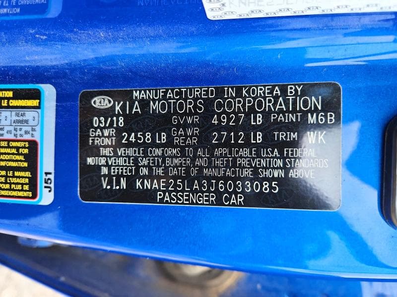 2018 KIA STINGER PREMIUM 12