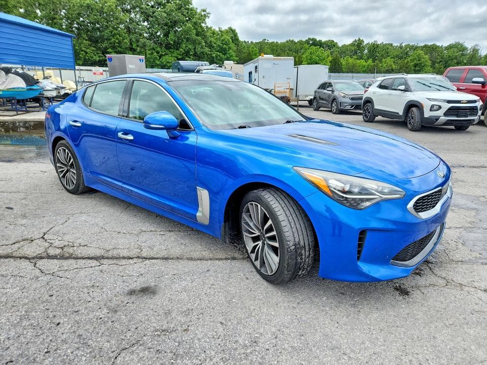 2018 KIA STINGER PREMIUM 4