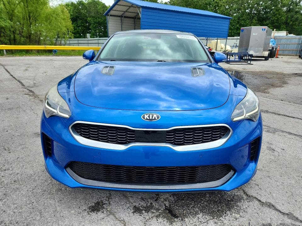 2018 KIA STINGER PREMIUM 5