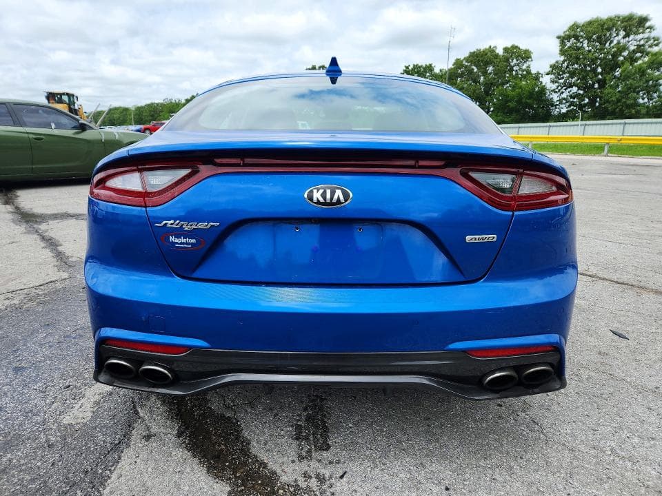 2018 KIA STINGER PREMIUM 6