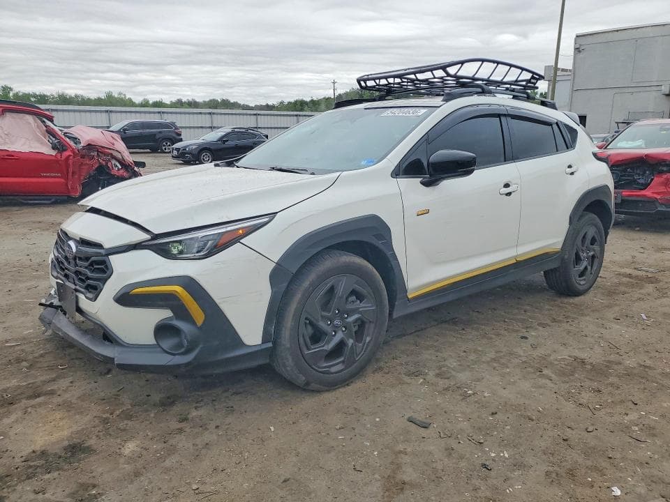 2024 SUBARU CROSSTREK SPORT - 1